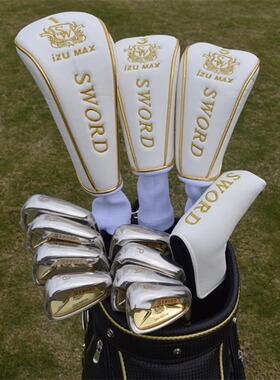 日本正品KATANA SWORD高尔夫套杆高尔夫球杆超标高反弹男士套杆