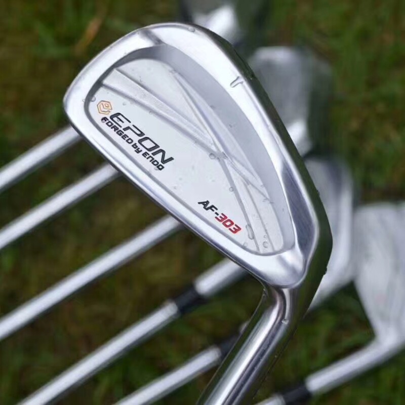 日本远藤Epon AF303高尔夫铁杆组高尔夫球杆半刀背软铁锻造铁杆