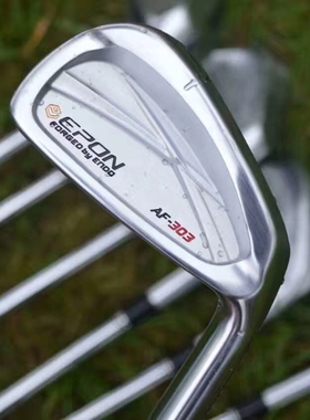 日本远藤Epon AF303高尔夫铁杆组高尔夫球杆半刀背软铁锻造铁杆