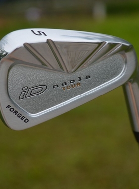 清货特价日本PRGR ID nabla Tour高尔夫铁杆组软铁锻造男士铁杆
