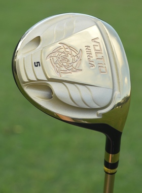 日本正品KATANA VOLTIO NINJA 880Hi高尔夫球道木3号木5号木杆