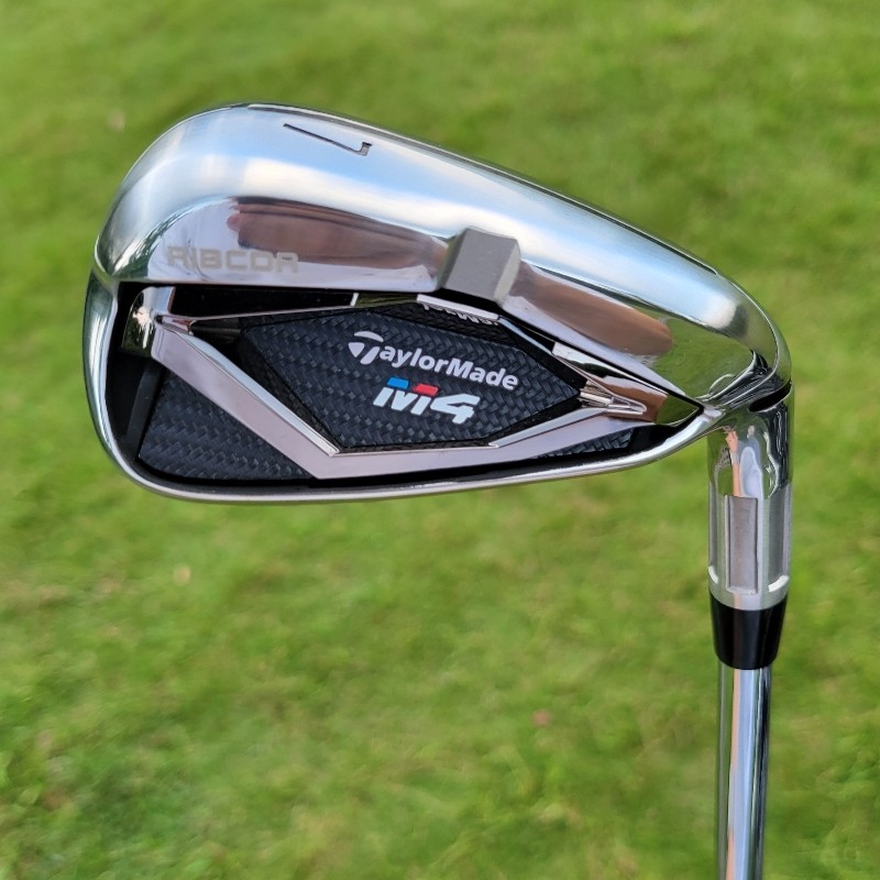 正品特价泰勒梅Taylormade M4高尔夫铁杆组高尔夫球杆加速槽易打
