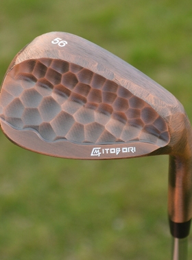 日本进口一刀雕Itobori高尔夫沙杆挖起杆高尔夫球杆手工研磨正品