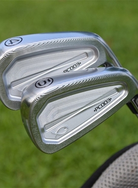 日本正品Fish高尔夫铁杆组PC003锻造CNC高容错易打球杆新款