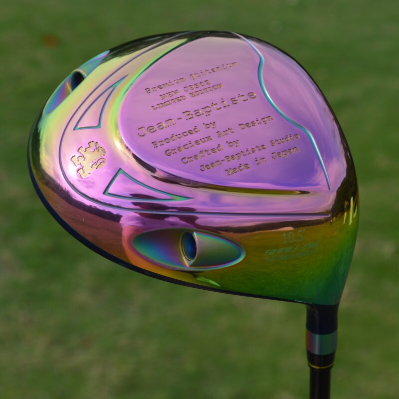 日本进口Jean-Baptiste高尔夫球杆一号木杆彩虹超标高反发正品