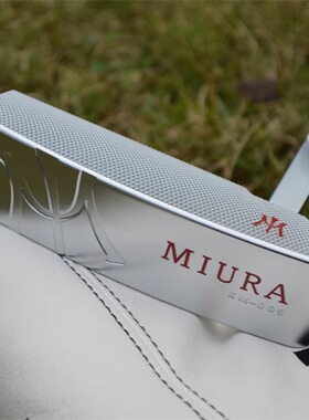 原装正品Miura KM-009高尔夫推杆高尔夫球杆CNC软铁锻造男士推杆