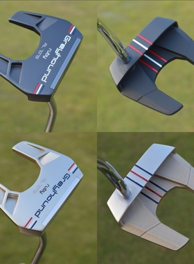 新款YES高尔夫推杆GREYHOUND高尔夫球杆牛角平衡推杆正品