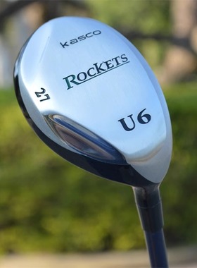 日本原装Kasco Rockets高尔夫球杆铁木杆小鸡腿万能杆27度特价