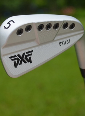 正品特价PXG 0311ST高尔夫铁杆组高尔夫球杆刀背职业男士铁杆软铁