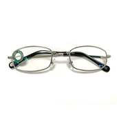 泰邦QL302折叠老花镜防辐射防护眼镜防紫外线蓝光护双眼