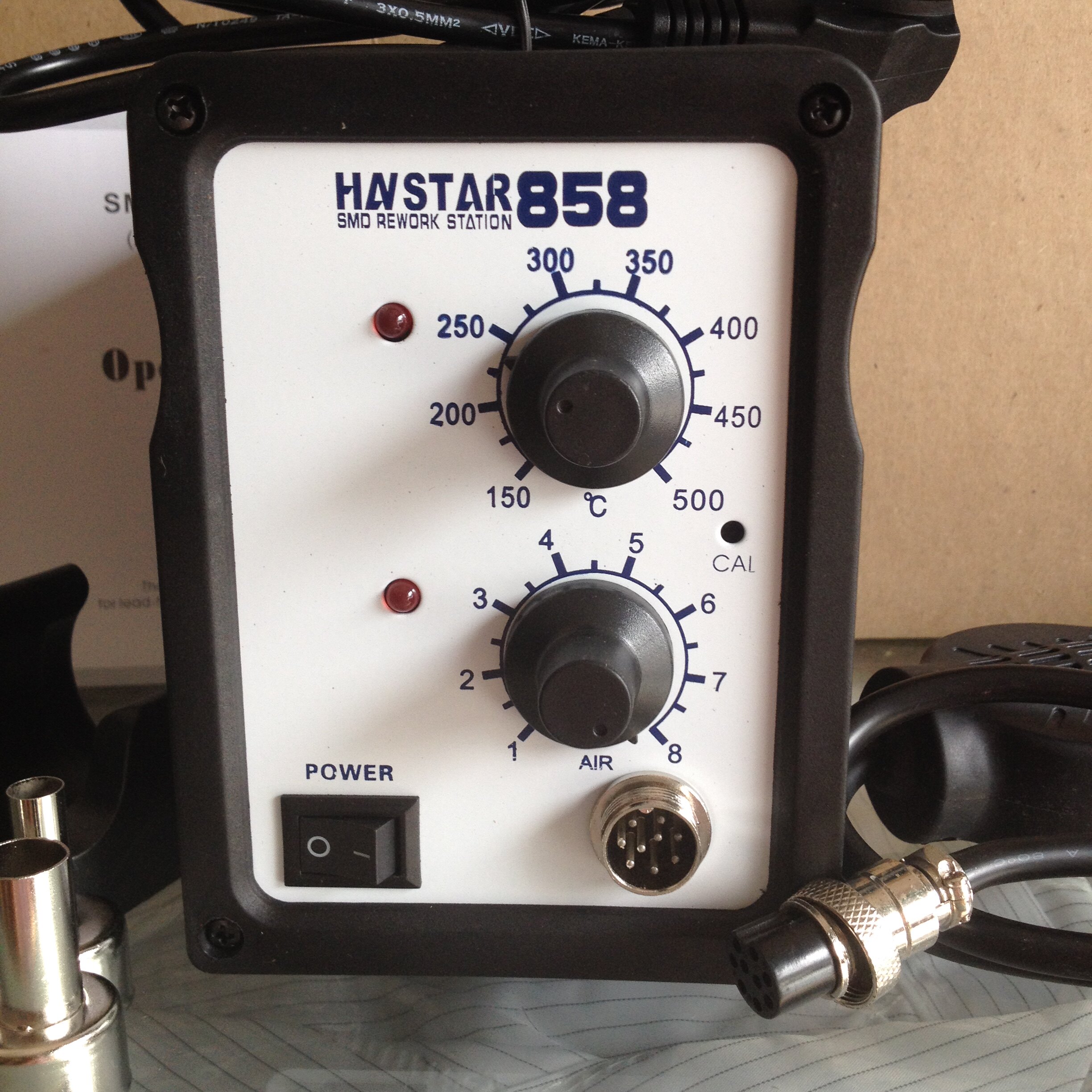 858热风枪 拆焊台 线路板维修风枪 拆IC风枪 700W 感应手柄 包邮