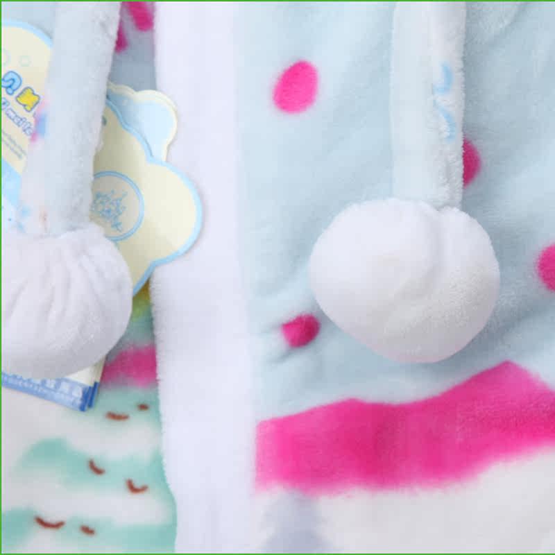 Cape pour enfant en flanelle - Ref 2154423 Image 4