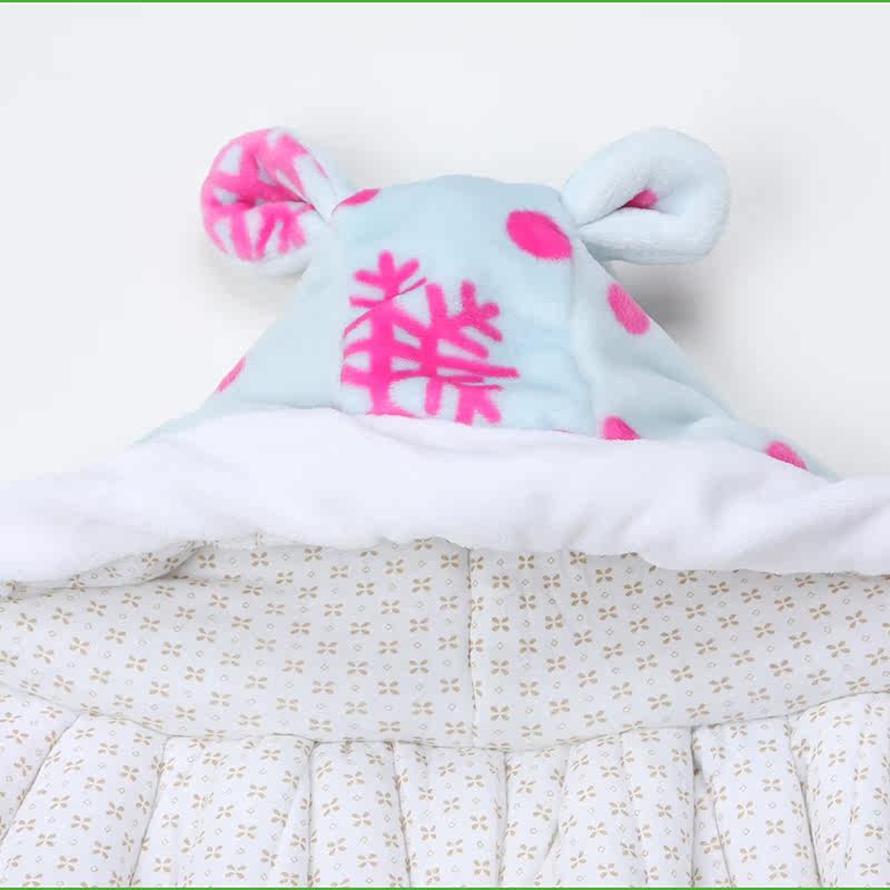 Cape pour enfant en flanelle - Ref 2154423 Image 5