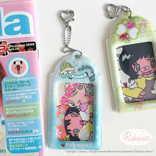 Rukawaz x 鸟鸟一 四季物语亮面原创追星小卡可爱复古卡套挂件