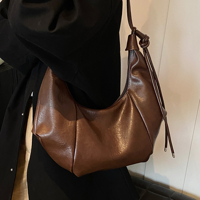 jamel大容量通勤单肩斜挎包