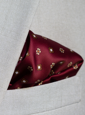 男士西装口袋巾 西装口袋方巾结婚礼服胸巾