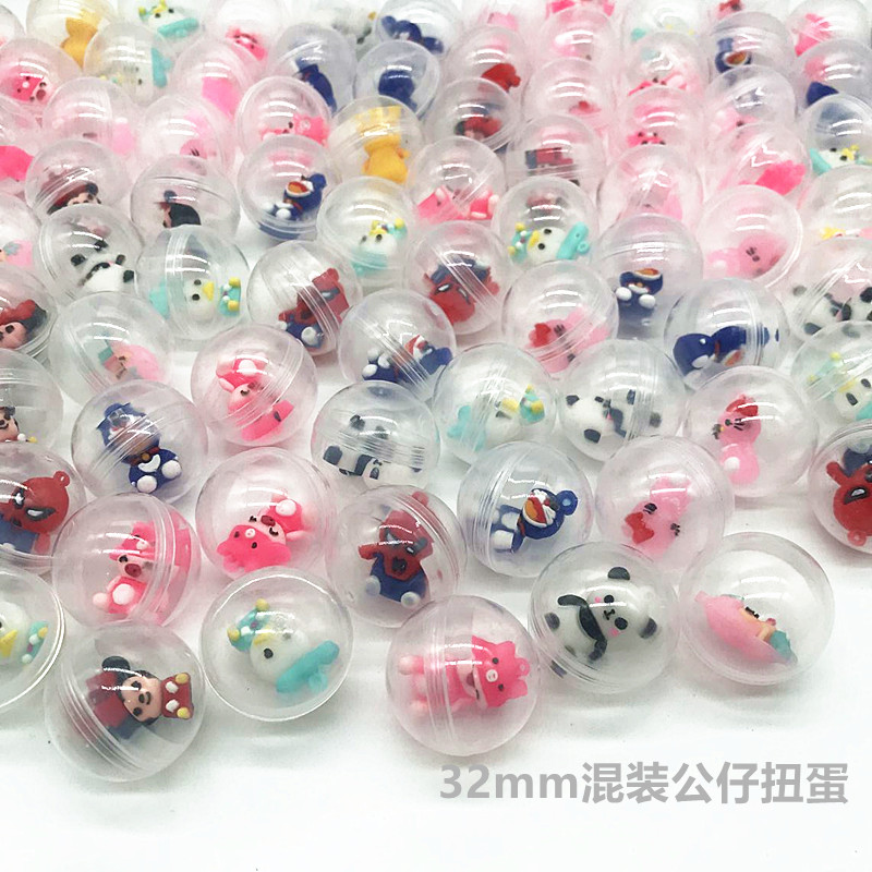 32mm公仔扭蛋一元扭蛋儿童玩具