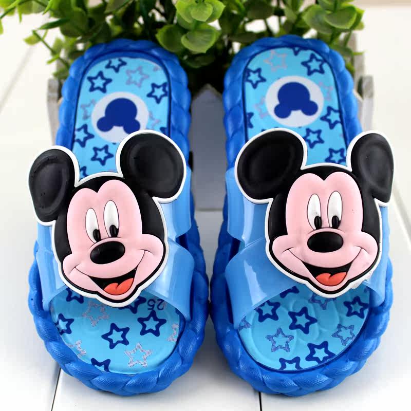 Chaussons enfants en autre pour été - semelle caoutchouc naturel - Ref 987176 Image 1