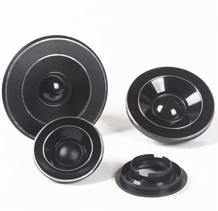 高音单元喇叭25芯19芯钕铁硼强磁高音环绕书架音箱高音球顶蚕丝膜