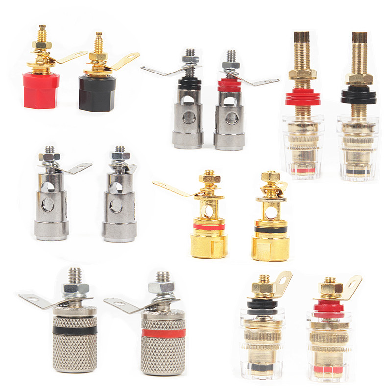 音箱功放接线盒喇叭接线柱端子