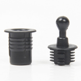 卡头音响网扣音箱网罩架网扣籽子母插扣网布网扣ABS料子母扣050