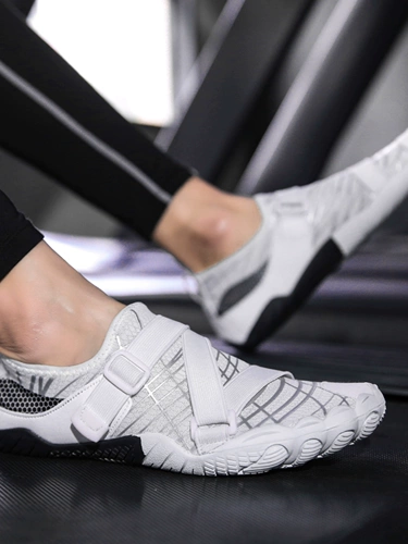 Спортивная обувь для спортзала, туфли, скакалка, мягкая подошва