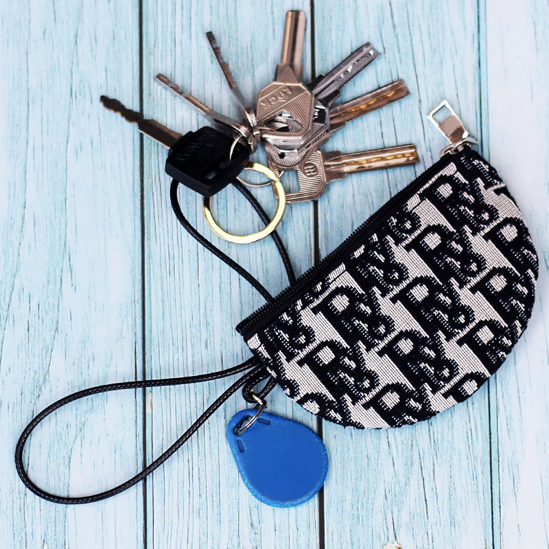 零钱收纳汽车通用男女小巧钥匙包