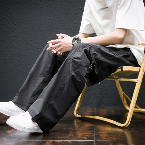 夏季男士休闲裤九分裤工装纯棉纯棉潮流薄款dsa012ck001p65图片