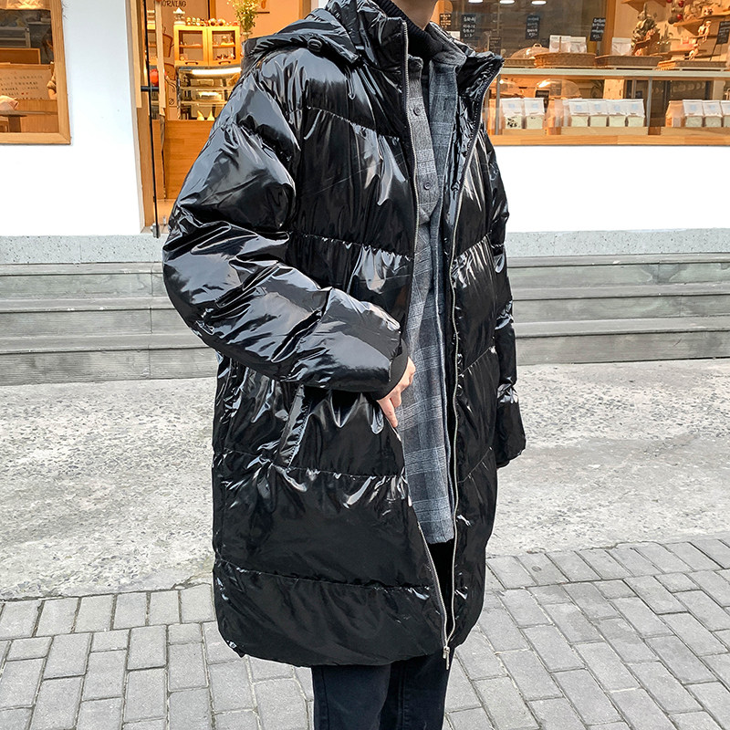 港风大码男士大码日系男棉衣黑色亮面dsa012m15p135,男装棉衣,星座415A（原A012）