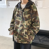 港风双面男士迷彩外套双面系外套DSA012-jk902-p80，女装短外套，星座415A（原A012）
