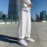 港风模特外景大码色男士宽松裤白韩版港风DSA012k232p55，男装休闲裤，星座415A（原A012）