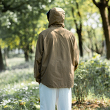 双面卡其黑男士夹克外套上衣工头连帽复古秋季dsa012jk1001p80，男装夹克，星座415A（原A012）