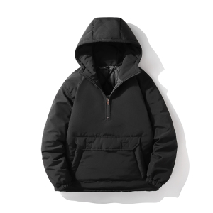 白底抖音品质大码男士棉衣港风风格三色棉衣dsa012m58p110图片