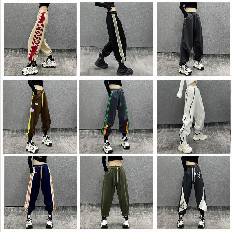 冬季加绒加厚卫裤高品质