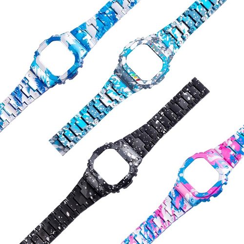 DW5600小方块铝合金套装