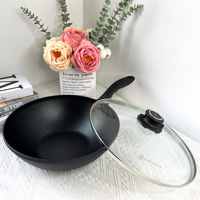 28CM��ʯ���� ����Swiss Diamond������ʯ��ճ����������ó��˹�ȼ�������