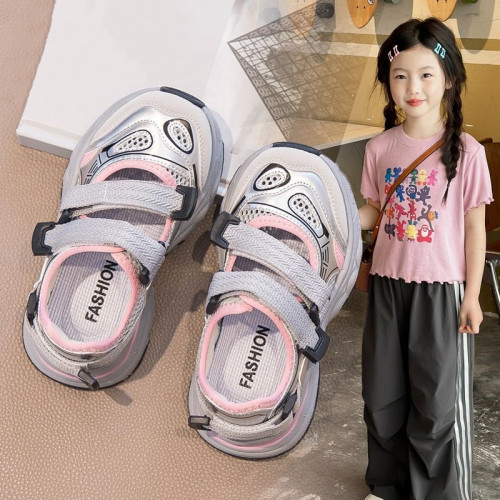 透气防滑男女童舒适运动跑步鞋