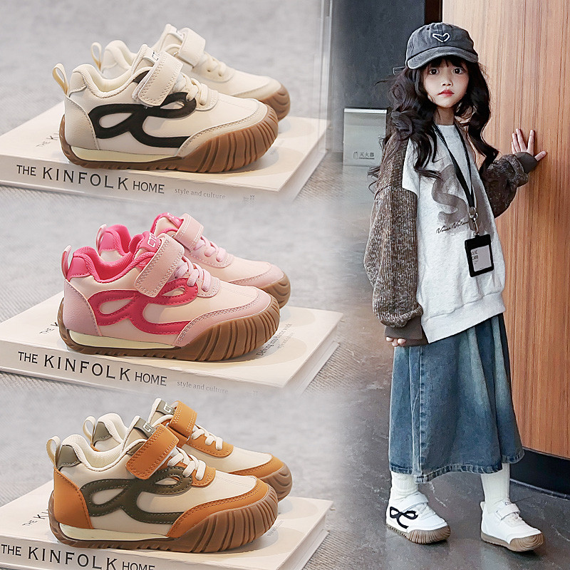 中大童春季软底防滑阿甘运动跑鞋