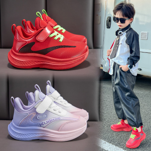 透气防滑儿童软底舒适休闲运动鞋