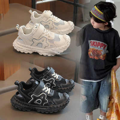 儿童包头防滑溯溪凉鞋镂空运动鞋