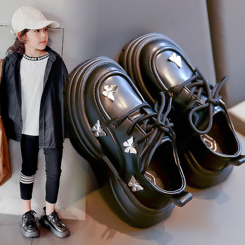 女童皮鞋黑色2025春秋新款儿童鞋子男童乐福鞋软底单鞋校园演出鞋,童鞋/婴儿鞋/亲子鞋,皮鞋,淘宝优惠券,粉丝福利购,淘宝优惠卷