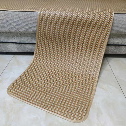 凉席沙发垫夏季冰丝藤双面用坐垫