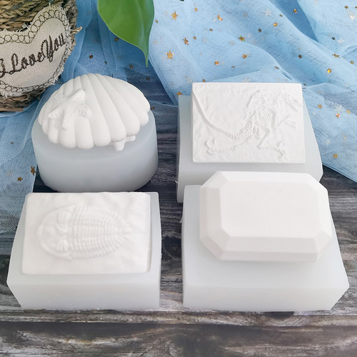 Diyclan仿真三叶虫贝壳挖掘模具