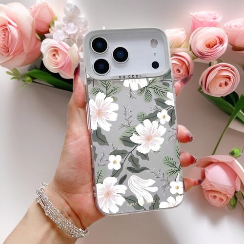 气质兰花15pro苹果手机壳iphone17适用16promax1413彩银