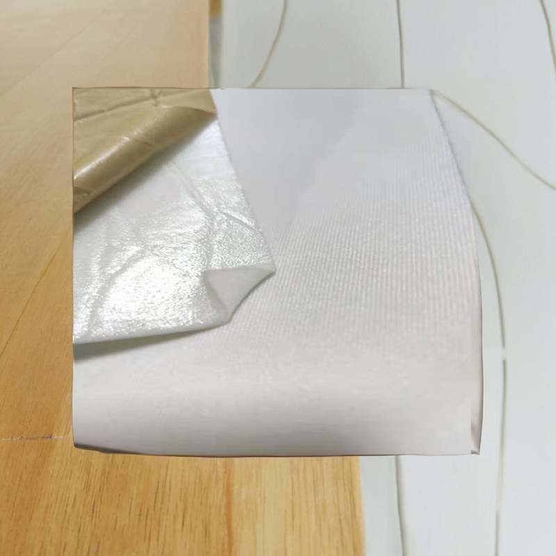 美方冲冠优惠白色带棉无痕上模布