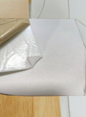 美方冲冠优惠白色带棉无痕上模布