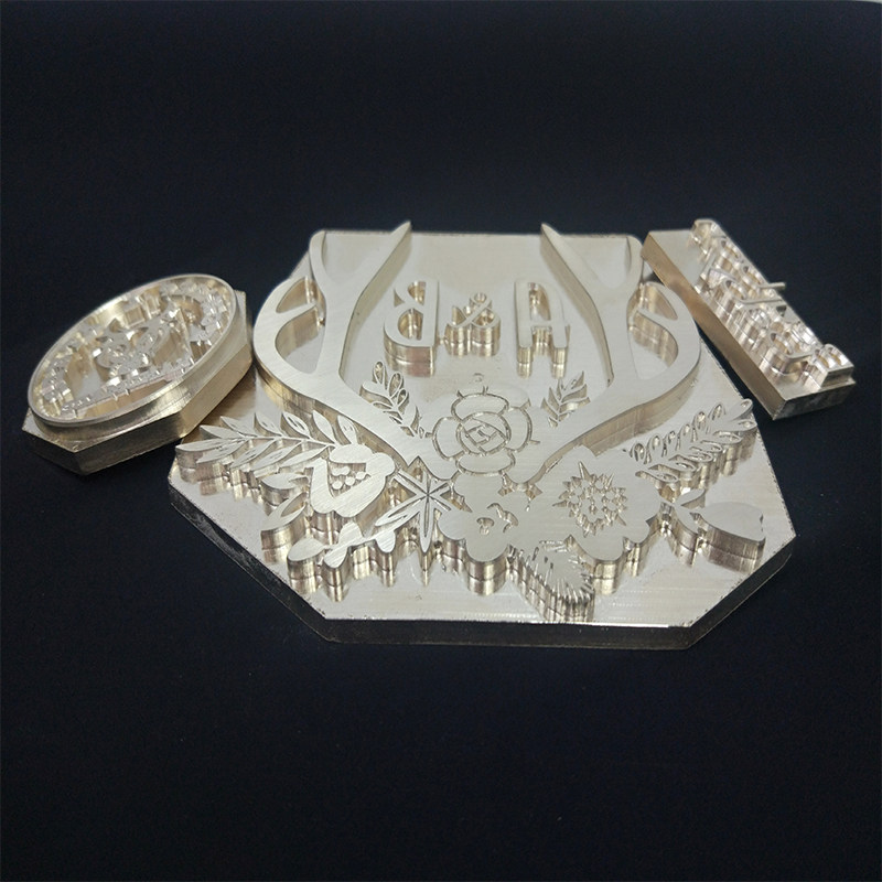 烫金铜模人气大包机械模具美方火烧印章雕刻其他电热设备优痕定制