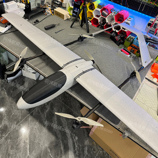3D打印航模飛機(jī)2米大翼展4 1垂起固定翼FPV無人機(jī)眼鏡蛇垂直起降