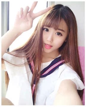 Perruque Long cheveux raides - Ref 2611497 Image 14