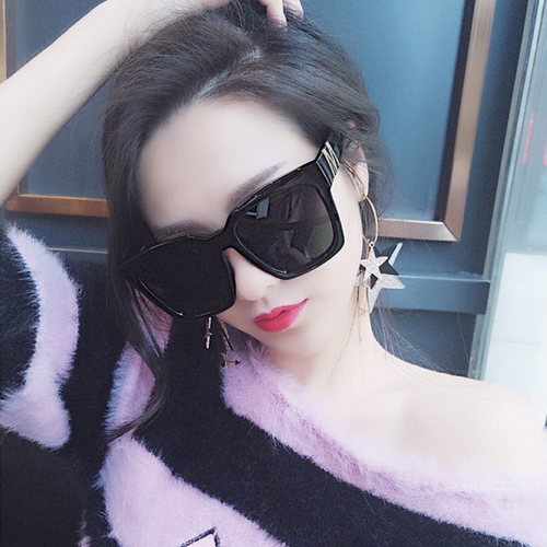 大框太阳镜防紫外线时尚男女方形